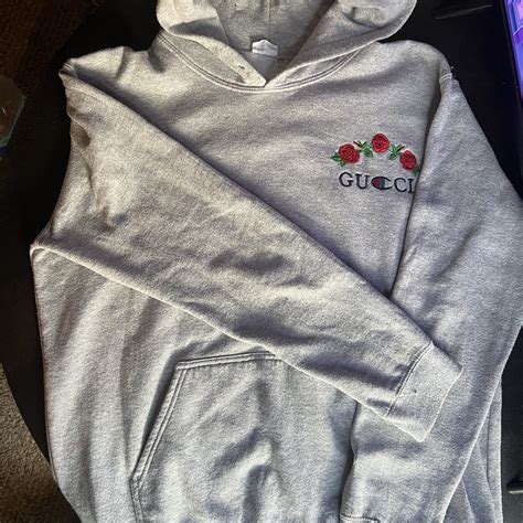 gucci hoodie fake|gucci x champion hoodie real.